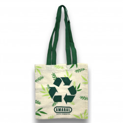 Ecobag 38x40cm Estampada com Alça de Poliester